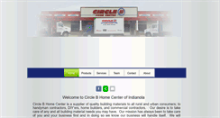 Desktop Screenshot of circlebindianola.com